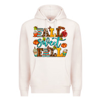 Pale Pink fall sweet fall Premium Hoodie - AdoDesignShop