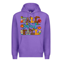 Purple fall sweet fall Premium Hoodie - AdoDesignShop