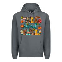Rock fall sweet fall Premium Hoodie - AdoDesignShop