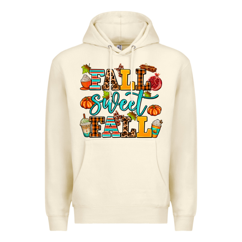 Fall Sweet Fall Premium Hoodie by AdoDesignShop | Teevron