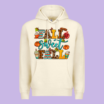 Fall Sweet Fall Premium Hoodie Designed By Adodesignshop