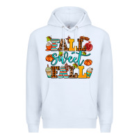 White fall sweet fall Premium Hoodie - AdoDesignShop