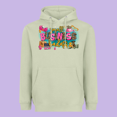 Heavyweight Hoodie Small business badass