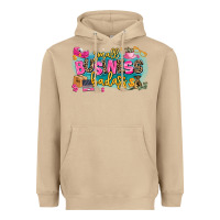 Mushroom Small business badass Heavyweight Hoodie - MaliasSmallBusiness