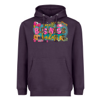 Plum Small business badass Heavyweight Hoodie - MaliasSmallBusiness