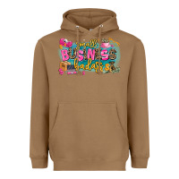 Toasted Coconut Small business badass Heavyweight Hoodie - MaliasSmallBusiness