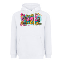 White Small business badass Heavyweight Hoodie - MaliasSmallBusiness