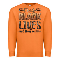 Carrot i teach black lives and they matter Premium Sweatshirt - Zillion Design Studio