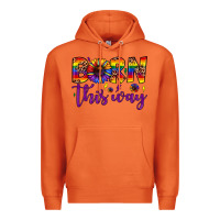 Carrot born this way Premium Hoodie - JahusDesignShop