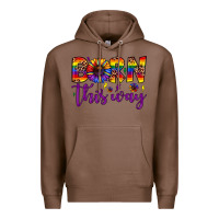 Chestnut born this way Premium Hoodie - JahusDesignShop