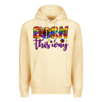 Pina Colada born this way Premium Hoodie - JahusDesignShop
