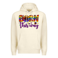 Sandshell born this way Premium Hoodie - JahusDesignShop