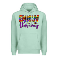 Seafoam born this way Premium Hoodie - JahusDesignShop