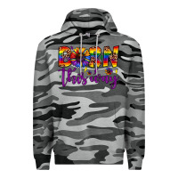 Slate Camo born this way Premium Hoodie - JahusDesignShop