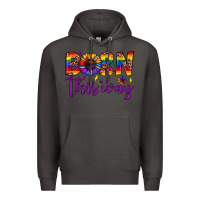 Smoke born this way Premium Hoodie - JahusDesignShop