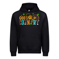 Black gods country Urban Hoodie - AdoDesignShop