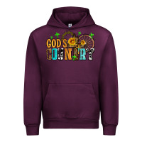 Mauve Wine gods country Urban Hoodie - AdoDesignShop