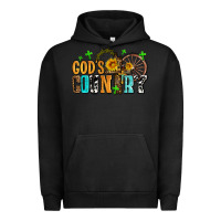 Pigment Black gods country Urban Hoodie - AdoDesignShop