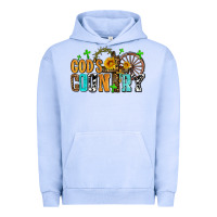 Pigment Grape Ice gods country Urban Hoodie - AdoDesignShop