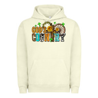 Pigment Pistachio gods country Urban Hoodie - AdoDesignShop