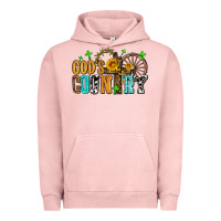 Pigment Salmon gods country Urban Hoodie - AdoDesignShop