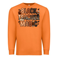 Carrot black teacher magic Premium Sweatshirt - Zillion Design Studio
