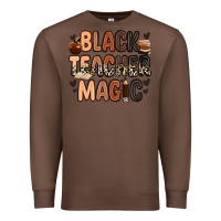 Chestnut black teacher magic Premium Sweatshirt - Zillion Design Studio