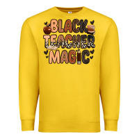 Lemon black teacher magic Premium Sweatshirt - Zillion Design Studio
