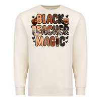 Sandshell black teacher magic Premium Sweatshirt - Zillion Design Studio