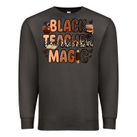 Smoke black teacher magic Premium Sweatshirt - Zillion Design Studio