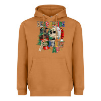 Meerkat dead inside but jolly as fuck Heavyweight Hoodie - MaliasSmallBusiness