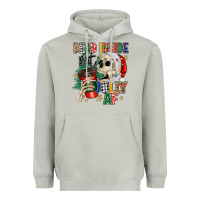 Moon Dust dead inside but jolly as fuck Heavyweight Hoodie - MaliasSmallBusiness
