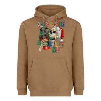 Toasted Coconut dead inside but jolly as fuck Heavyweight Hoodie - MaliasSmallBusiness