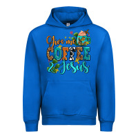 Cobalt gıve me coffee and jesus Urban Hoodie - AdoDesignShop