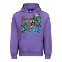 Tulip gıve me coffee and jesus Urban Hoodie - AdoDesignShop