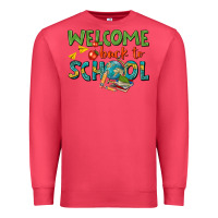 Cardinal welcome back to school Premium Sweatshirt - texasbilliewilder