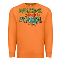 Carrot welcome back to school Premium Sweatshirt - texasbilliewilder