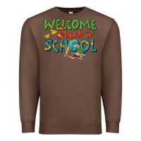 Chestnut welcome back to school Premium Sweatshirt - texasbilliewilder