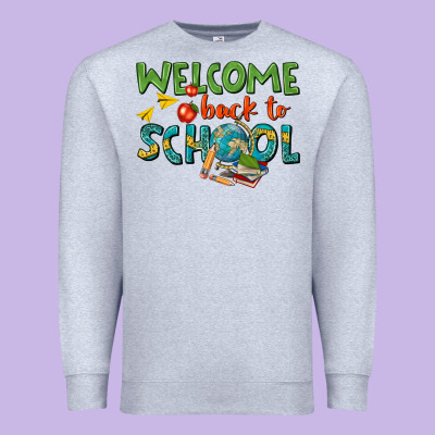 Premium Sweatshirt welcome back to school