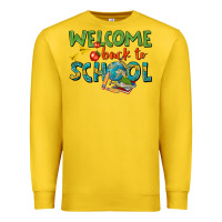 Lemon welcome back to school Premium Sweatshirt - texasbilliewilder