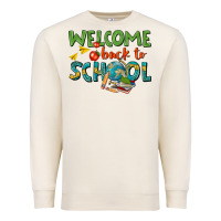 Sandshell welcome back to school Premium Sweatshirt - texasbilliewilder