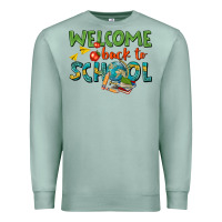 Seafoam welcome back to school Premium Sweatshirt - texasbilliewilder