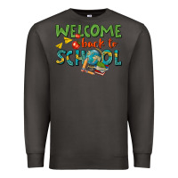 Smoke welcome back to school Premium Sweatshirt - texasbilliewilder