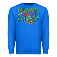 True Royal welcome back to school Premium Sweatshirt - texasbilliewilder
