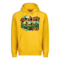 Lemon south Dakota State Map Premium Hoodie - RanaPortraitStore