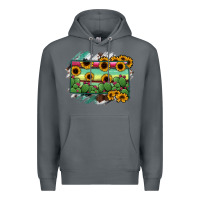 Rock south Dakota State Map Premium Hoodie - RanaPortraitStore