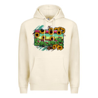 Tofu south Dakota State Map Premium Hoodie - RanaPortraitStore