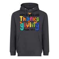 Smoke enter his gates with thanksgiving psalm 100 4 Heavyweight Hoodie - MaliasSmallBusiness