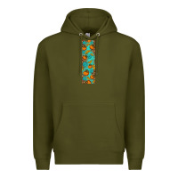 Army Green autumn Premium Hoodie - BundleAndBundleShop