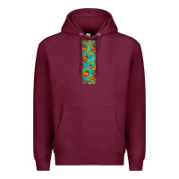 Burgundy autumn Premium Hoodie - BundleAndBundleShop